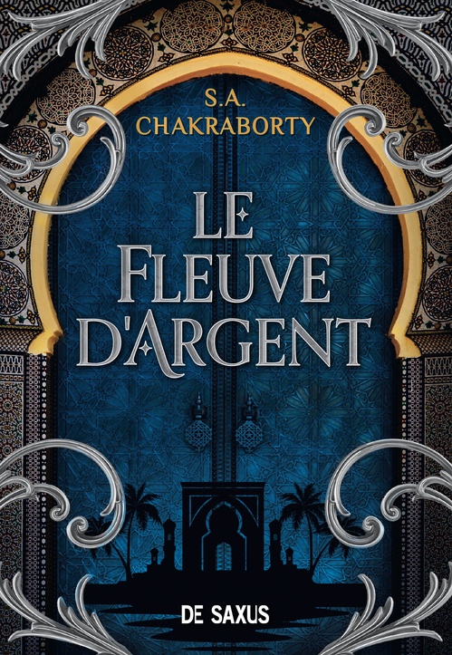 Couverture ebook de Le Fleuve d'argent - Tome 03.5 (ebook), de Shannon Chakraborty