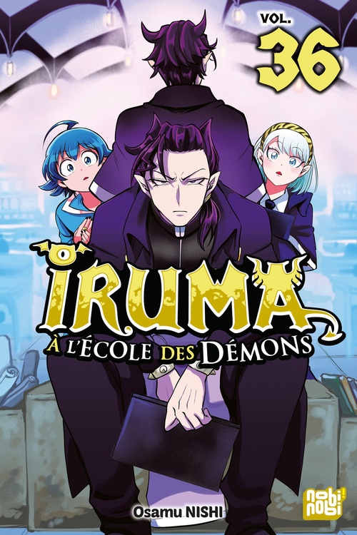Couverture ebook de Iruma à l'école des démons T36, de Osamu Nishi