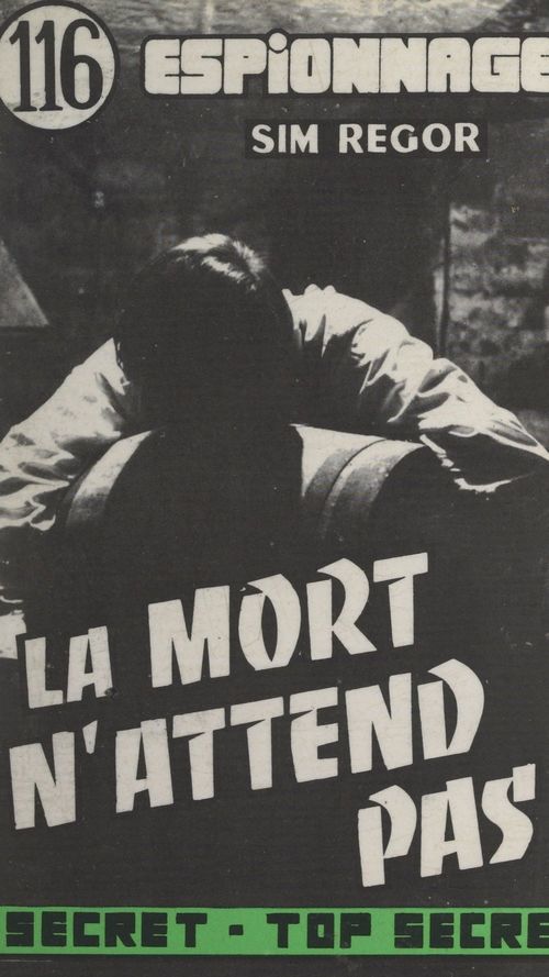 Couverture ebook de La mort n'attend pas, de Sim Regor