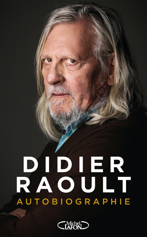 Couverture ebook de Autobiographie, de Didier Raoult