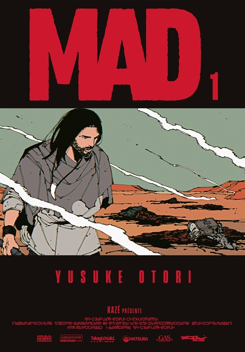 ebook cover of MAD T01, by Yusuke Otori