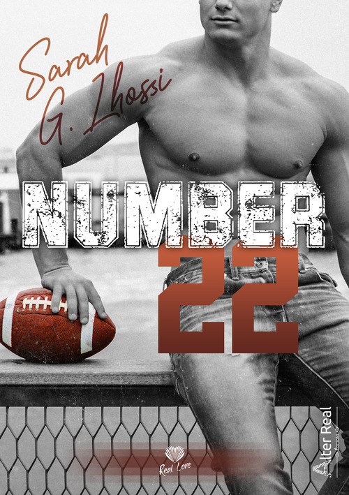 Couverture ebook de Number 22, de Sarah G. Lhossi