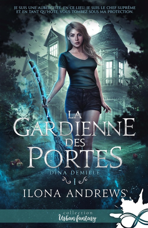 Couverture ebook de La gardienne des portes, de Ilona Andrews