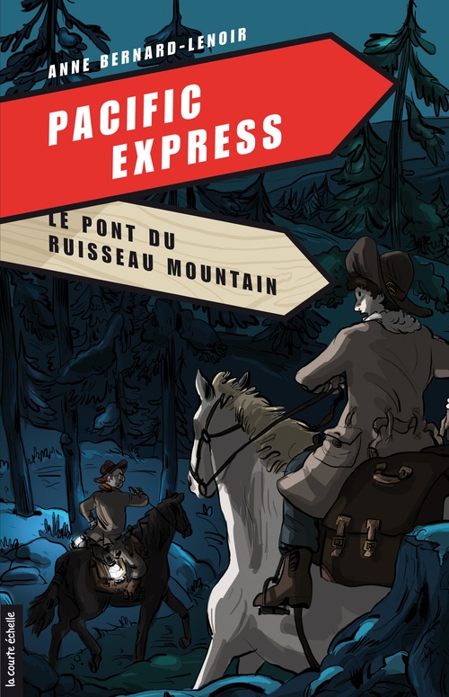 ebook cover of Le pont du ruisseau Mountain, by Pierre-Yves Cézard, Anne-bernard Lenoir
