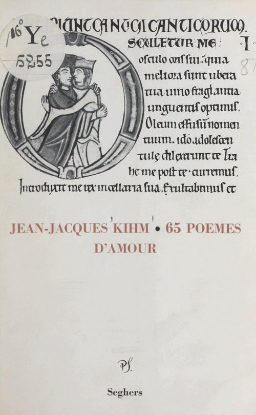 Couverture ebook de 65 poèmes d'amour, de Jean-jacques Kihm