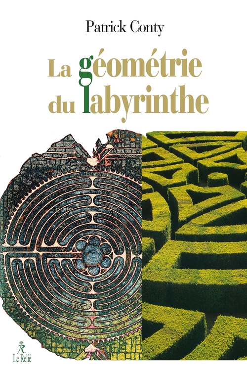 ebook cover of La géométrie du labyrinthe, by Patrick Conty