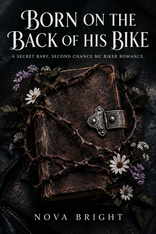 Couverture ebook de Born On The Back Of His Bike, de Nova Bright