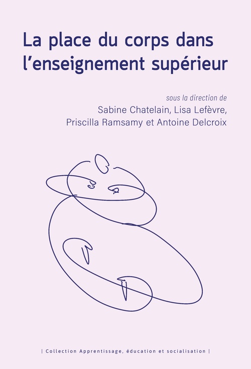 ebook cover of La place du corps dans l'enseignement supérieur, by Lisa le