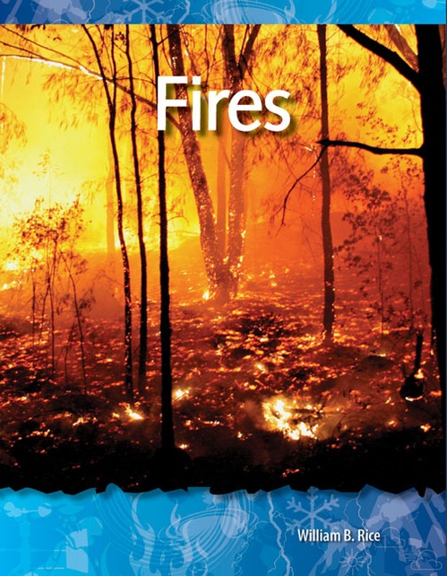ebook cover of Fires, by William B. Rice, William Rice