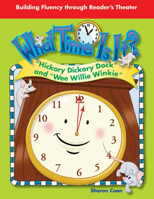ebook cover of What Time Is It?, by Sharon Coan