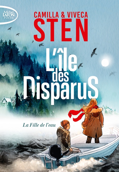 ebook cover of L'île des disparus - tome 2 Le secret du brouillard, by Camilla Sten, Viveca Sten, Marina Heide
