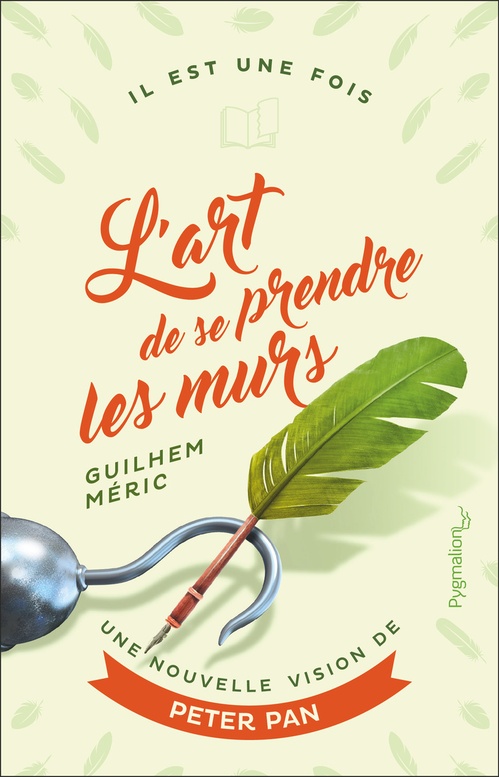 Couverture ebook de L'art de se prendre les murs, de Guilhem Méric