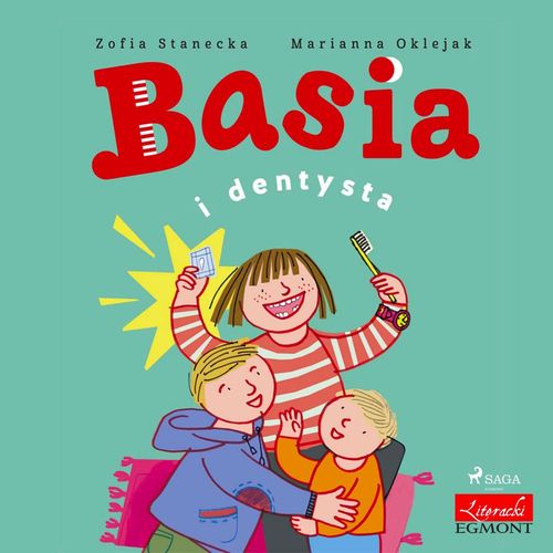 Couverture audiobook de Basia i dentysta, de Zofia Stanecka