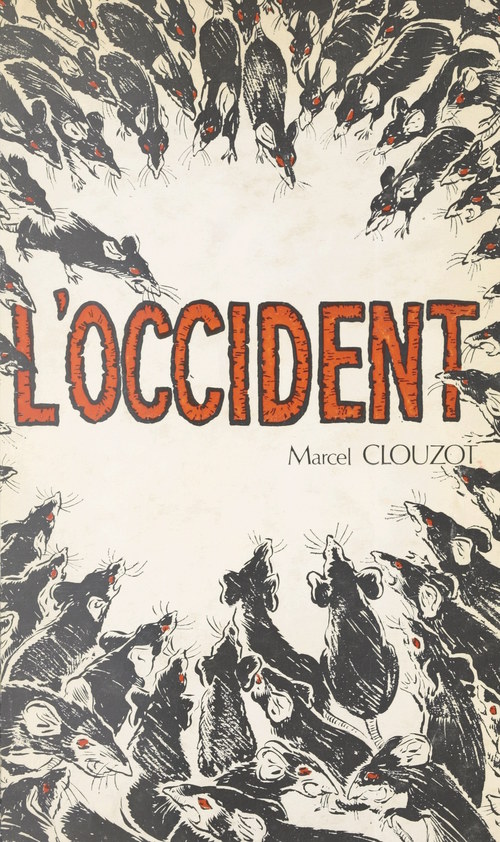 Couverture ebook de L'Occident, de Marcel Clouzot