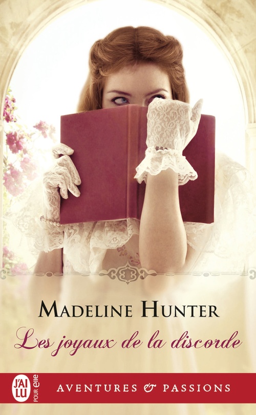 Couverture ebook de Les joyaux de la discorde, de Madeline Hunter