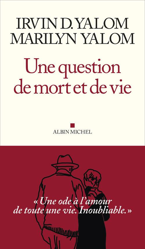 ebook cover of Une question de mort et de vie, by Irvin D. Yalom, Marilyn Yalom