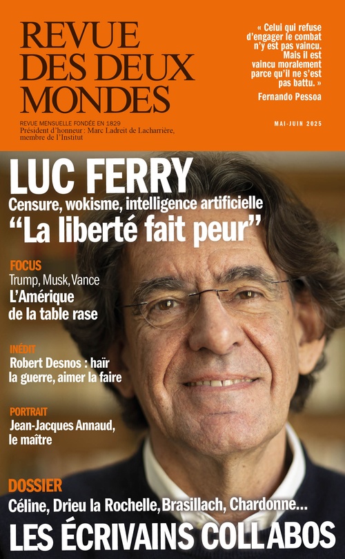 Couverture ebook de Revue des Deux Mondes mai-juin 2025, de Collectif