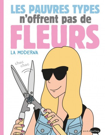 ebook cover of Les pauvres types n'offrent pas de fleurs, by Raquel Corcoles