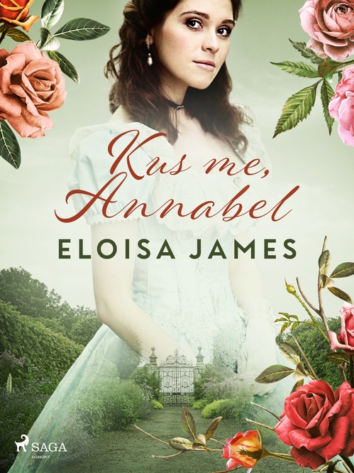 ebook cover of Kus me, Annabel, by Eloisa James
