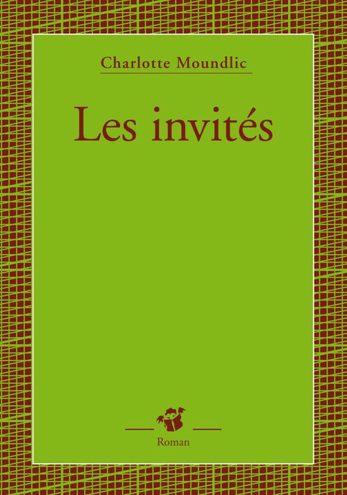 ebook cover of Les invités, by Charlotte Moundlic