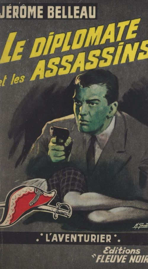 ebook cover of Le diplomate et les assassins, by Jerome Belleau