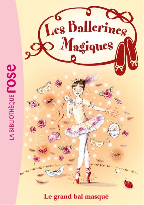 Couverture ebook de Les Ballerines Magiques 03 - Le grand bal masqué, de Collectif