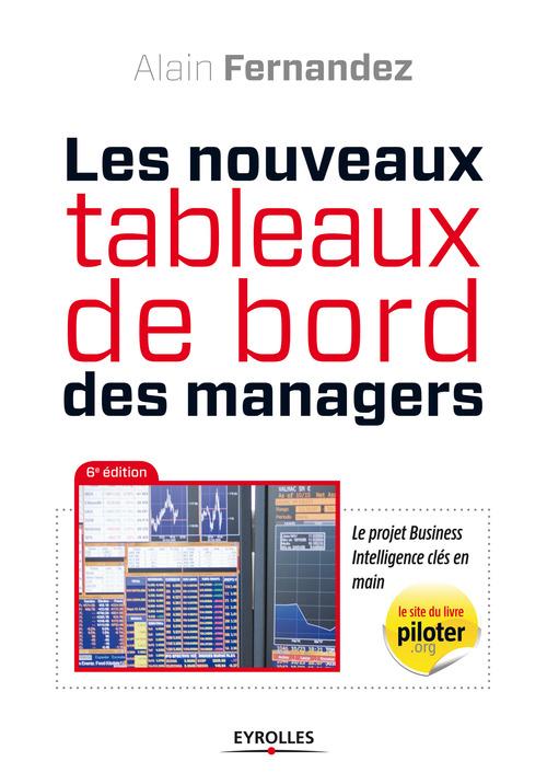 ebook cover of Les nouveaux tableaux de bord des managers, by Alain Fernandez