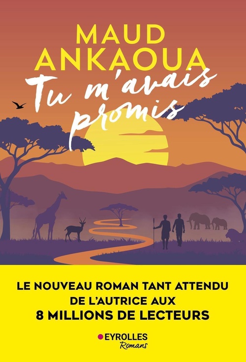 ebook cover of Tu m'avais promis, by Maud Ankaoua