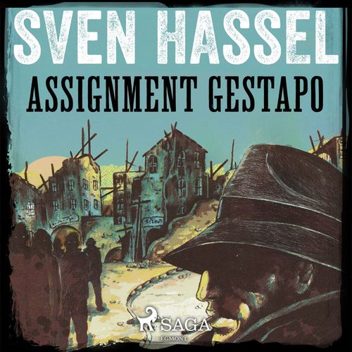 audiobook cover of Assignment Gestapo, by Sven Hassel