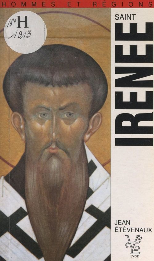 ebook cover of Saint Irénée (IIe siècle) et l'implantation du christianisme, by Jean Etèvenaux