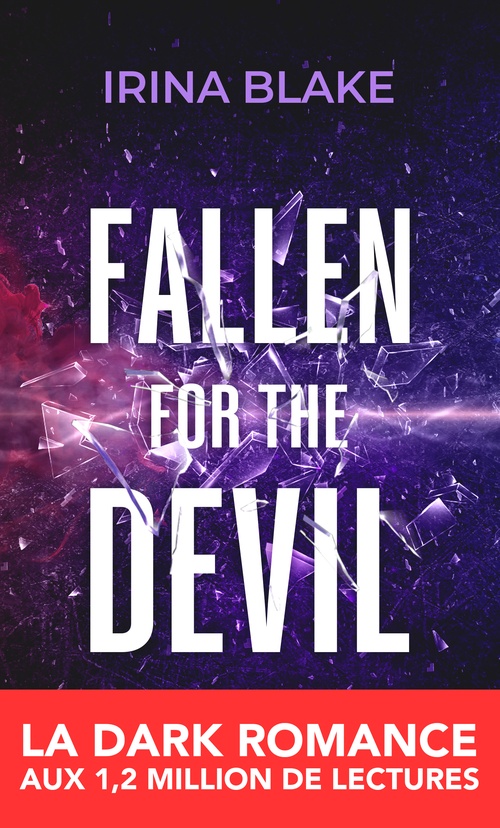 ebook cover of Fallen for the Devil (TOME 2), by Irina Blake