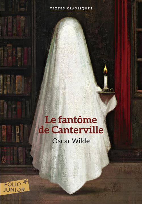 Couverture ebook de Le Fantôme des Canterville suivi de Le Crime de Lord Arthur Savile, de Oscar Wilde