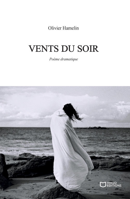 Couverture ebook de Vents du soir, de Olivier Hamelin