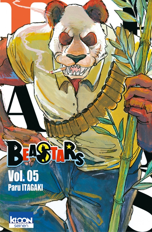 Couverture ebook de Beastars T05, de Paru Itagaki