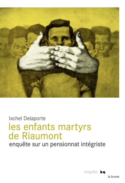 Couverture ebook de Les enfants martyrs de Riaumont, de Ixchel Delaporte