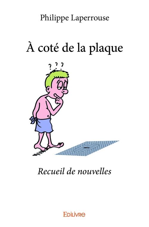 Couverture ebook de À coté de la plaque, de Philippe Laperrouse