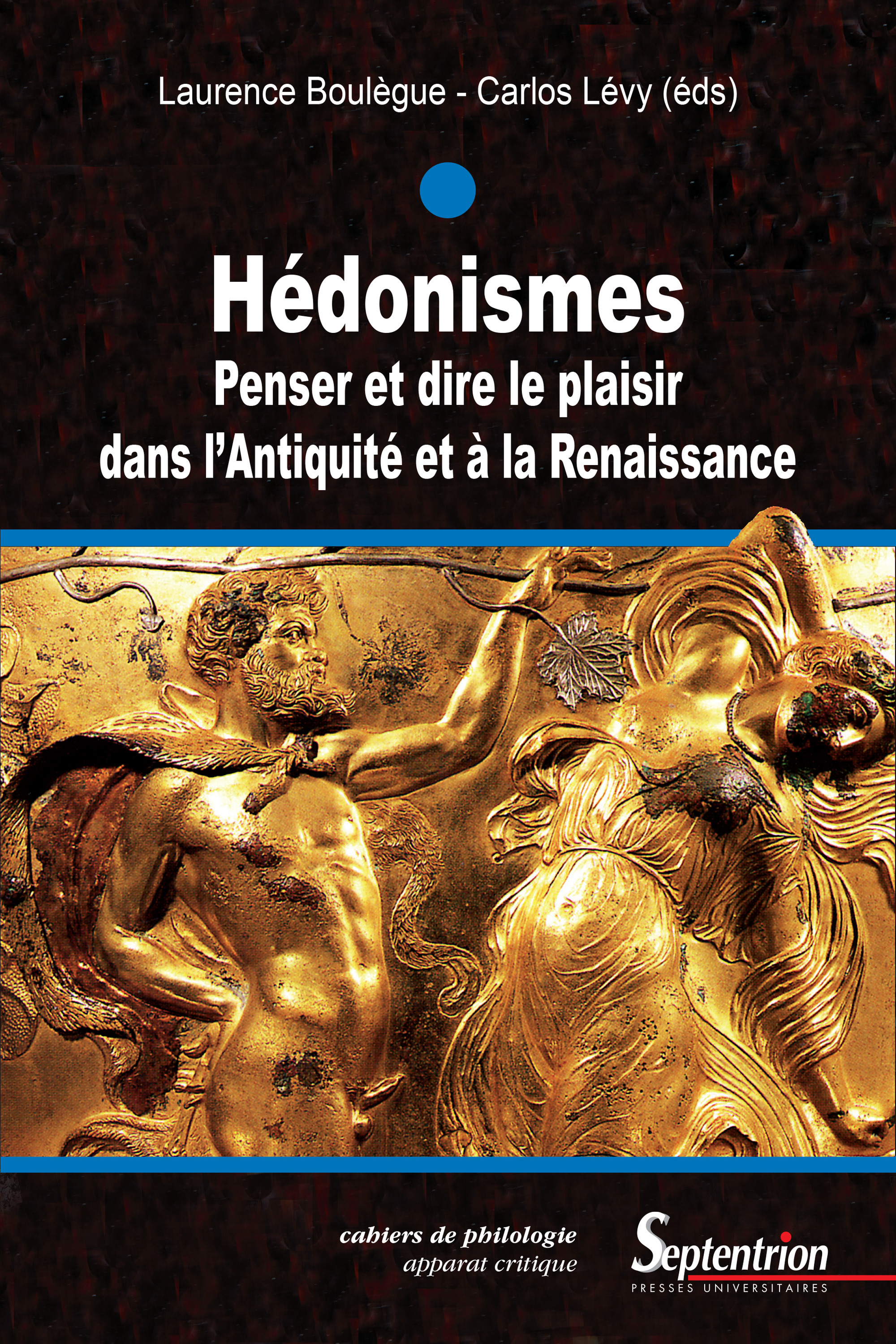 Couverture ebook de Hédonismes, de Laurence Boulègue, Carlos Lévy