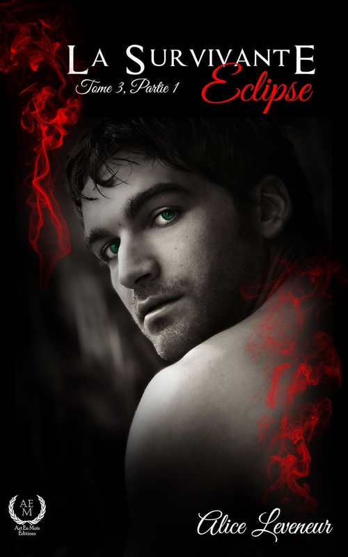 Couverture ebook de La Survivante - Tome 3, de Alice Leveneur