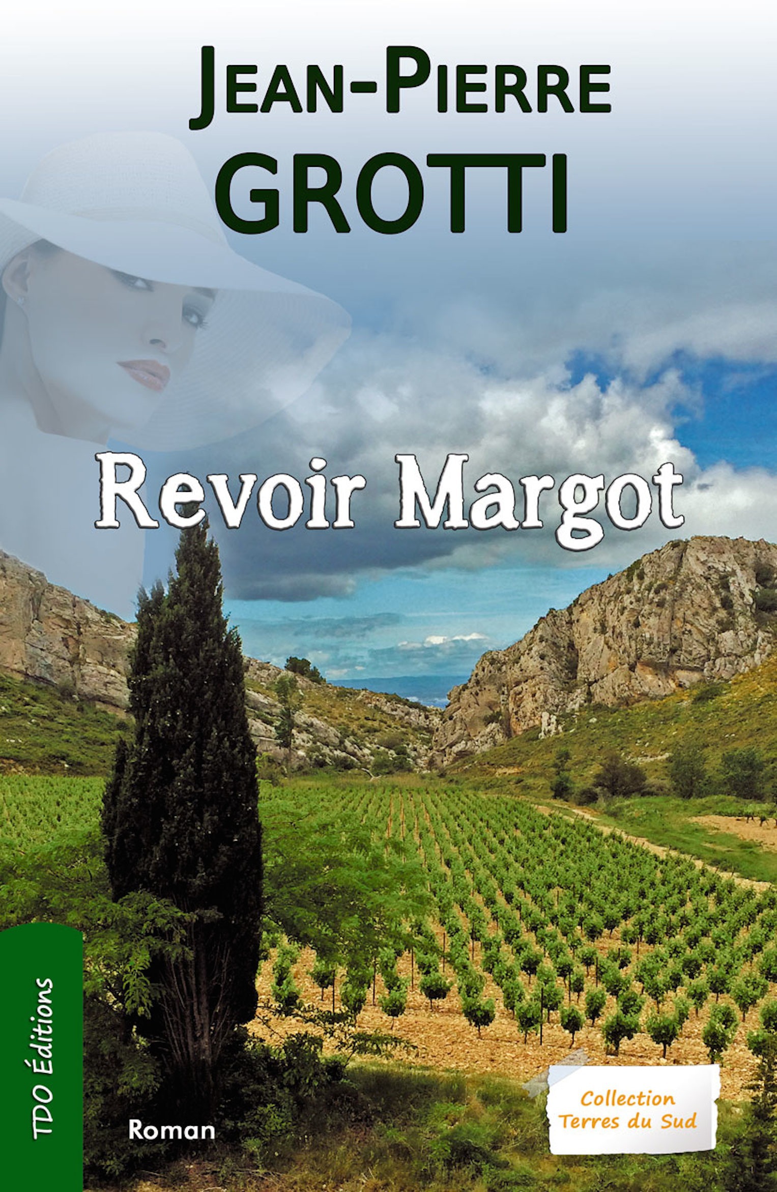 Couverture ebook de Revoir Margot, de Jean-Pierre Grotti