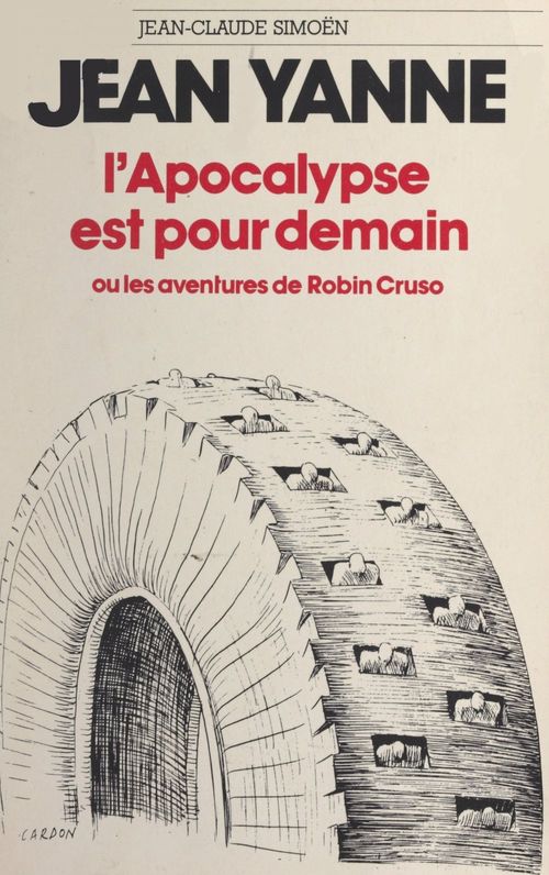 Couverture ebook de L'Apocalypse est pour demain, de Jean Yanne