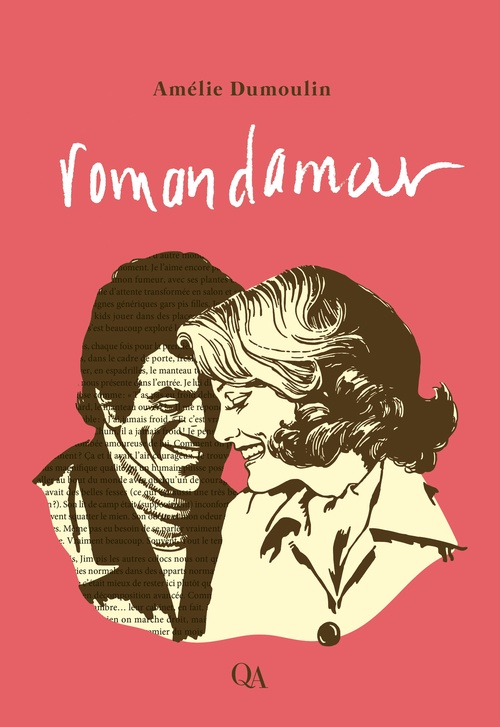 ebook cover of Romandamour, by Amelie Dumoulin