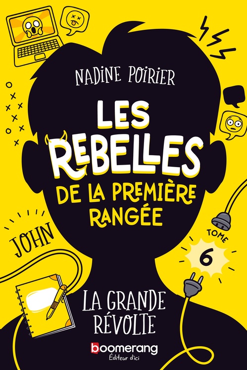 ebook cover of La grande révolte, by Nadine Poirier