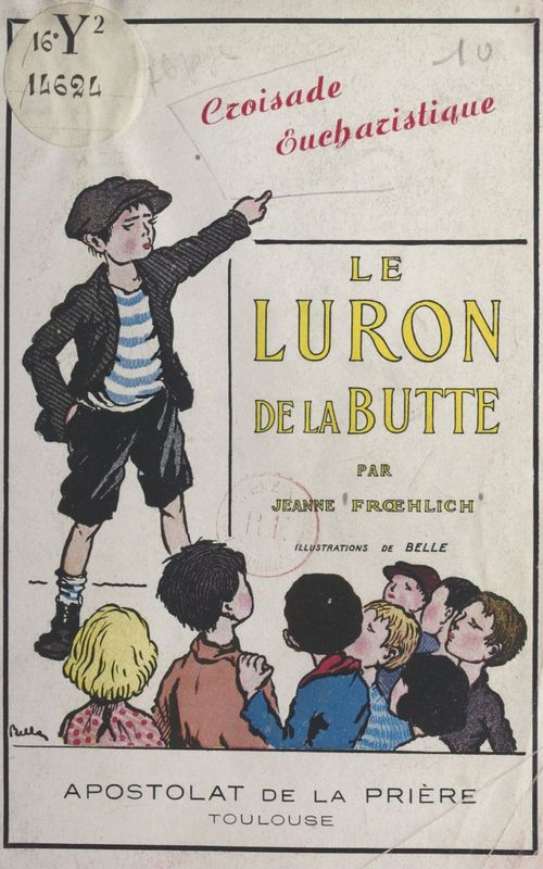 ebook cover of Le luron de la butte, by Jeanne Froehlich