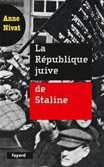 Couverture ebook de La République juive de Staline, de Anne Nivat