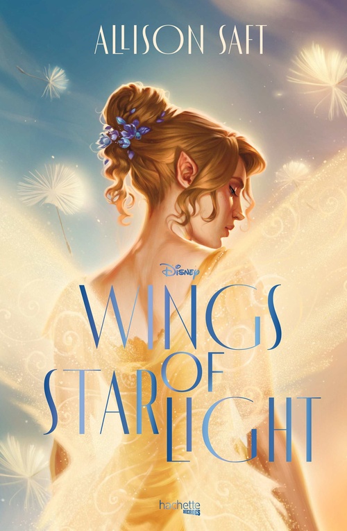 ebook cover of Wings of Starlight (édition française), by Allison Saft