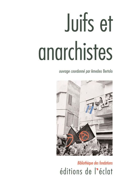 ebook cover of Juifs et anarchistes, by Amedeo Bertolo