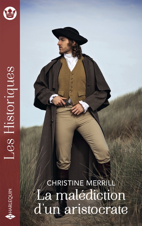 Couverture ebook de La malédiction d'un aristocrate, de Christine Merrill
