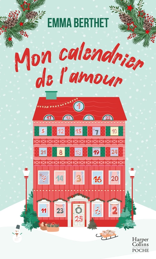 ebook cover of Mon calendrier de l'amour, by Emma Berthet
