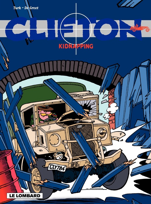 Couverture ebook de Clifton - tome 9 - Kidnapping, de Bob De Groot, Turk