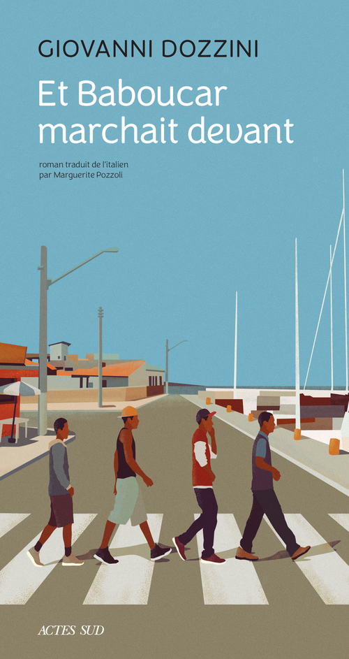 Couverture ebook de Et Baboucar marchait devant, de Giovanni Dozzini
